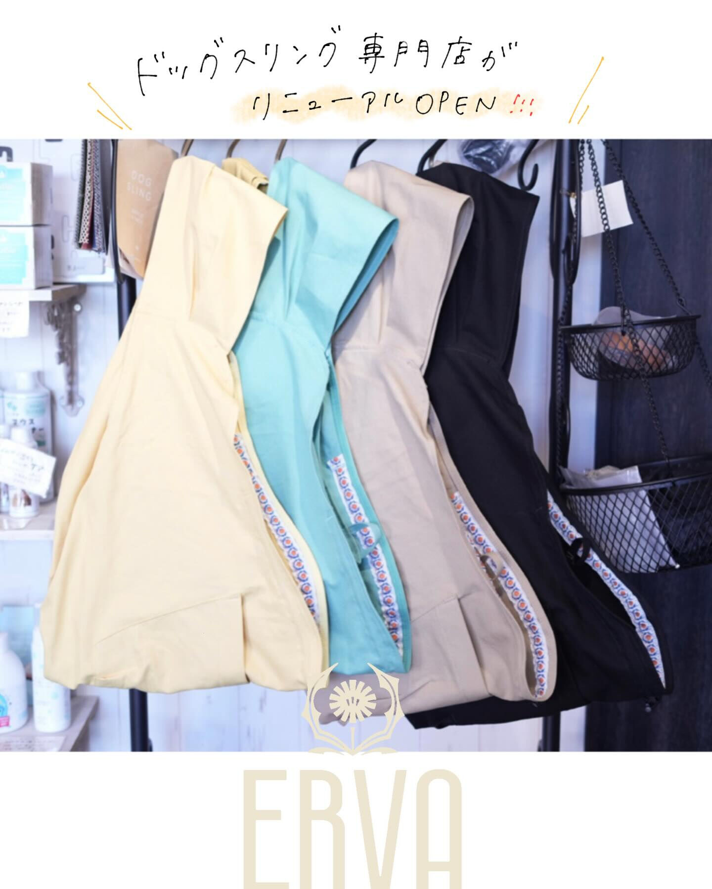 ⁡【新ERVA入荷❣️】