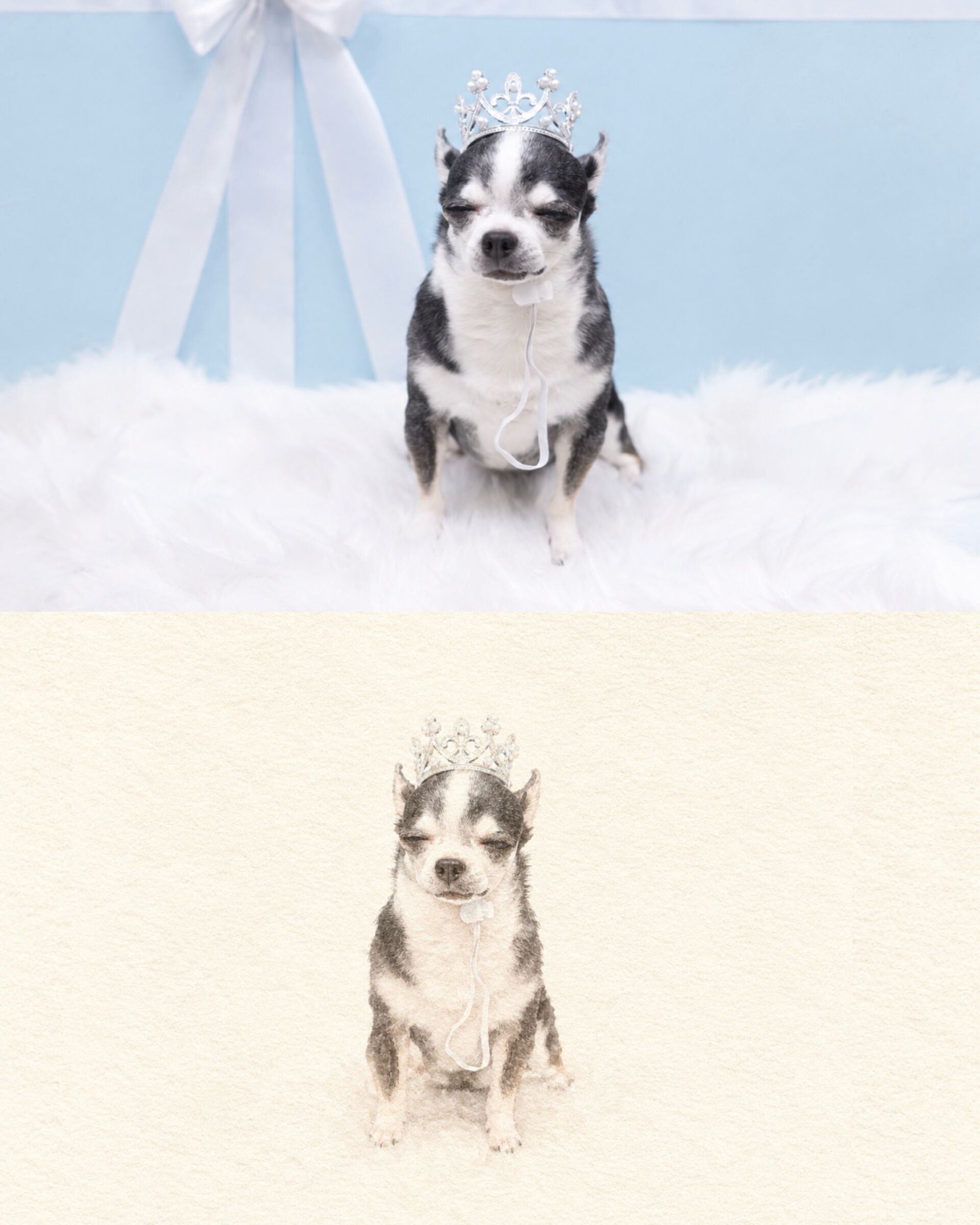 流行りのプロンプト🐶