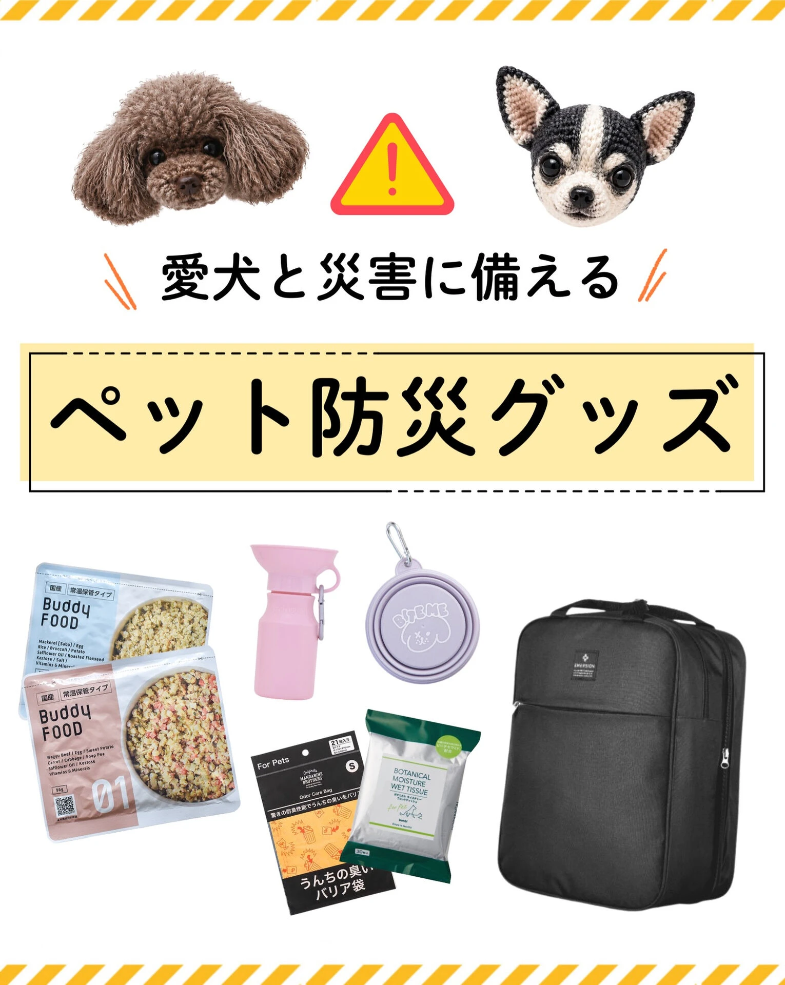 もしもの時、愛犬を守る準備はできていますか？